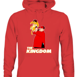 THE KINGDOM SHIRT Kansas City Chiefs Patrick Mahomes Andy Reid The Lion King CAUH red front.jpg