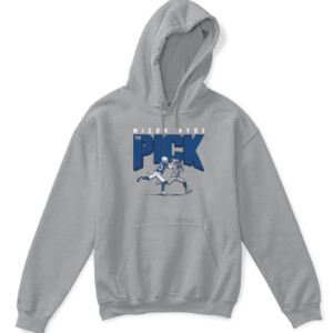THE PICK SHIRT MICAH HYDE Buffalo Bills APKH sport grey front.jpg