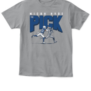 THE PICK SHIRT MICAH HYDE Buffalo Bills APKT sport grey front.jpg
