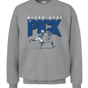 THE PICK SHIRT MICAH HYDE Buffalo Bills CACS sport grey front.jpg