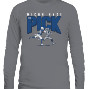 THE PICK SHIRT MICAH HYDE Buffalo Bills CALS graphite heather front.jpg