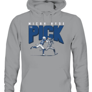 THE PICK SHIRT MICAH HYDE Buffalo Bills CAUH sport grey front.jpg