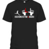 KICK IS FOR LOSERS SHIRT CABT black front.jpg