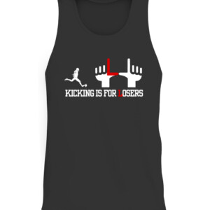 KICK IS FOR LOSERS SHIRT CATT black front.jpg