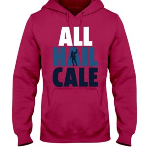 ALL HAIL CALE SHIRT CALE MAKAR Colorado Avalanche Hoddie