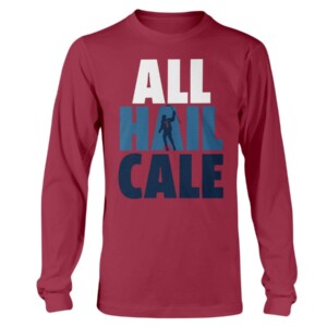 ALL HAIL CALE SHIRT CALE MAKAR Colorado Avalanche Longsleeve
