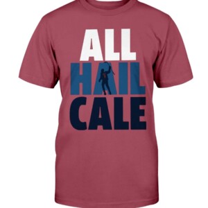 ALL HAIL CALE SHIRT CALE MAKAR Colorado Avalanche Shirt