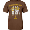 BLUE COLLAR BOYS SHIRT Ben Bowen, Nate Barnhart, John Grigsby, Cort Roberson Wyoming Cowboys Shirt