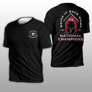 BRING IT BACK HOME T SHIRT Georgia Bulldogs College Football Playoff 2021 National Champions