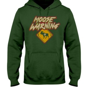 MOOSE WARNING SHIRT MARCUS FOLIGNO Minnesota Wild Hoddie