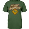MOOSE WARNING SHIRT MARCUS FOLIGNO Minnesota Wild Shirt