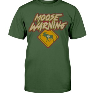 MOOSE WARNING SHIRT MARCUS FOLIGNO Minnesota Wild Shirt