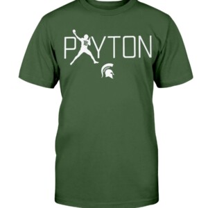 PAYTON SHIRT PAYTON THORNE SILHOUETTE Michigan State Spartans Shirt