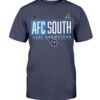 Tennessee Titans 2021 AFC South Division Champions Shirt Shirt