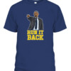 RUN IT BACK MI SHIRT Juwan Howard Michigan Wolverines CABT navy front.jpg