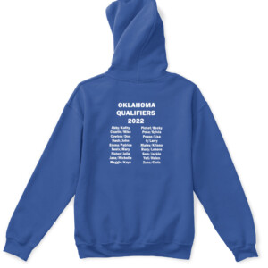 2022 National Agility Championship Oklahoma Team T Shirt APKH royal back.jpg