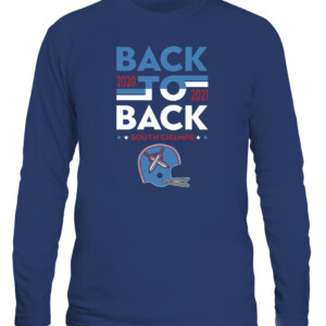 BACK TO BACK SOUTH CHAMPS SHIRT Tennessee Titans CALS navy front.jpg