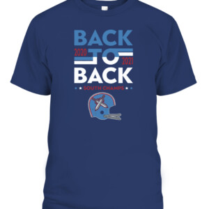 BACK TO BACK SOUTH CHAMPS SHIRT Tennessee Titans CAPT navy front.jpg