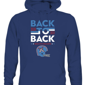 BACK TO BACK SOUTH CHAMPS SHIRT Tennessee Titans CAUH navy front.jpg