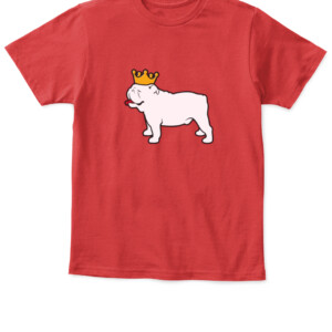 DAWG KING SHIRT Uga Georgia Bulldogs College Football Playoff 2021 National Champions APKT red front.jpg