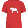 DAWG KING SHIRT Uga Georgia Bulldogs College Football Playoff 2021 National Champions CABT red front.jpg