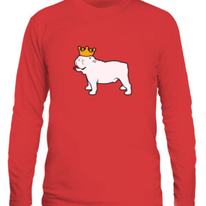 DAWG KING SHIRT Uga Georgia Bulldogs College Football Playoff 2021 National Champions CALS red front.jpg