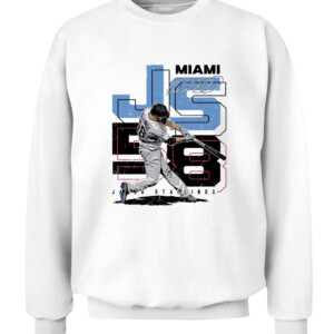Jacob Stallings Miami Initals Number Shirt Miami Marlins CACS white front.jpg