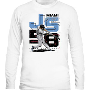 Jacob Stallings Miami Initals Number Shirt Miami Marlins CALS white front.jpg