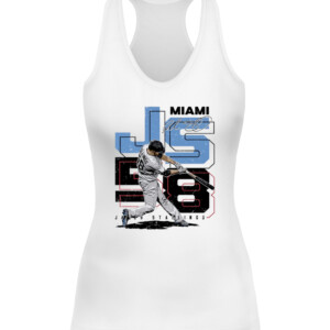 Jacob Stallings Miami Initals Number Shirt Miami Marlins CAWT white front.jpg