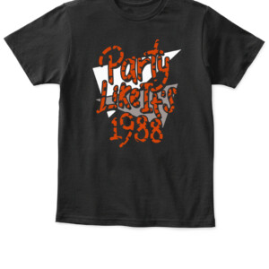 CINCINNATI PARTY LIKE IT'S 1988 SHIRT Cincinnati Bengals APKT black front.jpg