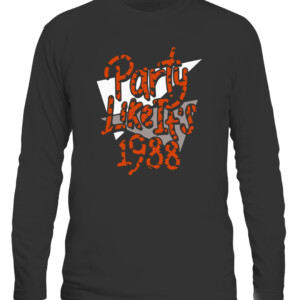 CINCINNATI PARTY LIKE IT'S 1988 SHIRT Cincinnati Bengals CALS black front.jpg