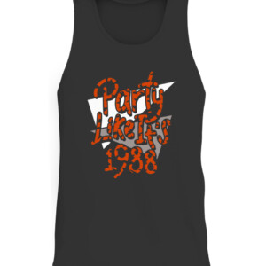 CINCINNATI PARTY LIKE IT'S 1988 SHIRT Cincinnati Bengals CATT black front.jpg