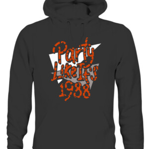CINCINNATI PARTY LIKE IT'S 1988 SHIRT Cincinnati Bengals CAUH black front.jpg