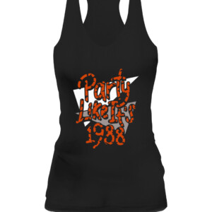 CINCINNATI PARTY LIKE IT'S 1988 SHIRT Cincinnati Bengals CAWT black front.jpg
