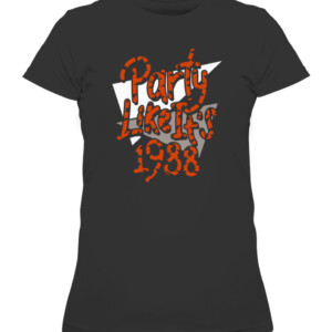 CINCINNATI PARTY LIKE IT'S 1988 SHIRT Cincinnati Bengals CAWTS black front.jpg