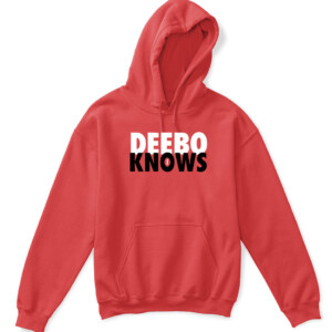 DEEBO KNOWS SHIRT DEEBO SAMUEL San Francisco 49ers APKH red front.jpg