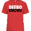 DEEBO KNOWS SHIRT DEEBO SAMUEL San Francisco 49ers CABT red front.jpg