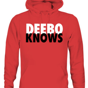 DEEBO KNOWS SHIRT DEEBO SAMUEL San Francisco 49ers CAUH red front.jpg
