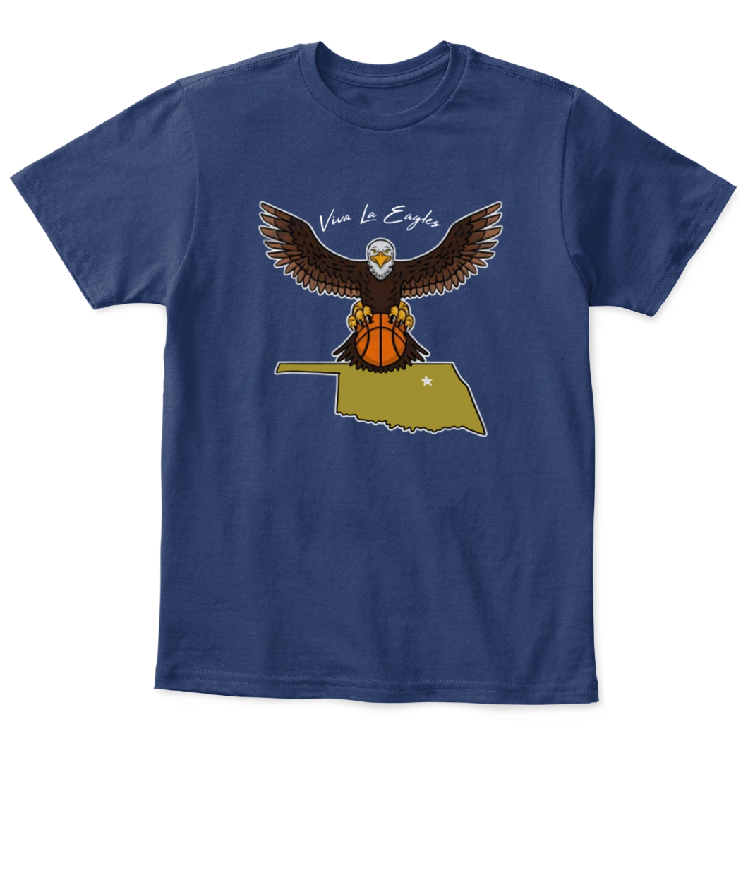 VIVA LA EAGLE SHIRT Oral Roberts Golden Eagles-APKT-navy-front.jpg VIVA LA EAGLE SHIRT Oral Roberts Golden Eagles APKT navy front.jpg