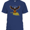 VIVA LA EAGLE SHIRT Oral Roberts Golden Eagles CABT navy front.jpg