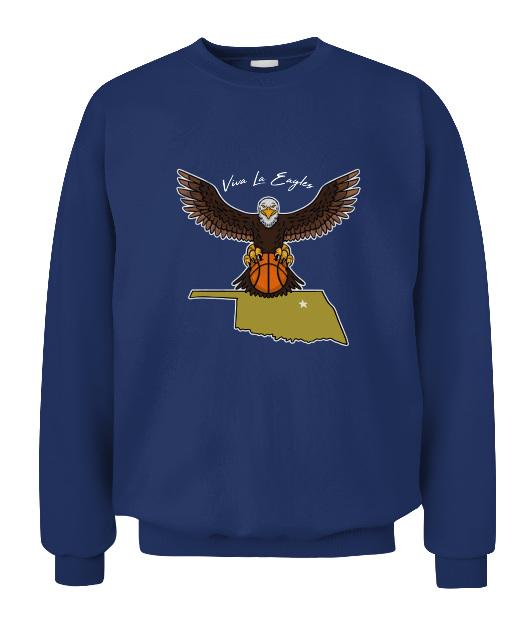 VIVA LA EAGLE SHIRT Oral Roberts Golden Eagles-CACS-navy-front.jpg VIVA LA EAGLE SHIRT Oral Roberts Golden Eagles CACS navy front.jpg