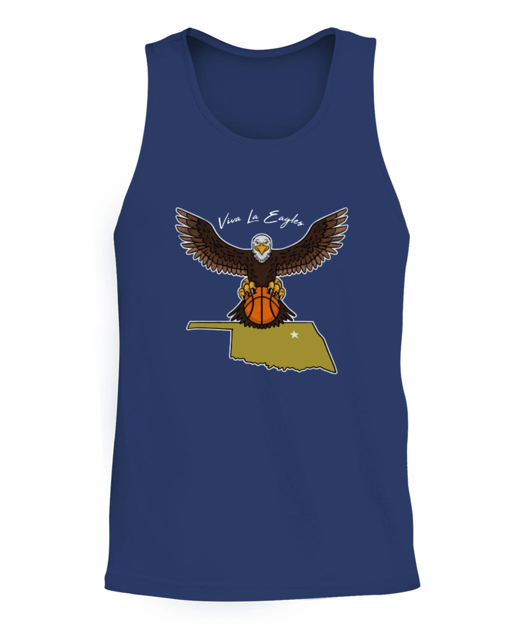 VIVA LA EAGLE SHIRT Oral Roberts Golden Eagles-CATT-navy-front.jpg VIVA LA EAGLE SHIRT Oral Roberts Golden Eagles CATT navy front.jpg