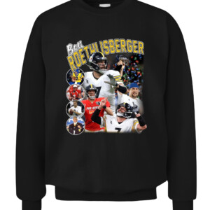 Big Ben Dreams Shirt Ben Roethlisberger Pittsburgh Steelers CACS black front.jpg