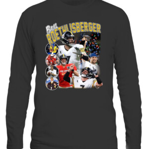 Big Ben Dreams Shirt Ben Roethlisberger Pittsburgh Steelers CALS black front.jpg