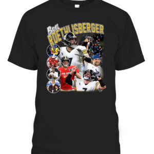 Big Ben Dreams Shirt Ben Roethlisberger Pittsburgh Steelers CAPT black front.jpg
