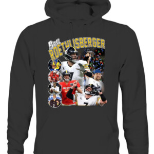 Big Ben Dreams Shirt Ben Roethlisberger Pittsburgh Steelers CAUH black front.jpg