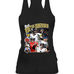 Big Ben Dreams Shirt Ben Roethlisberger Pittsburgh Steelers CAWT black front.jpg