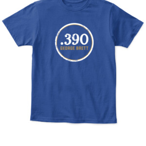 .390 SHIRT GEORGE BRETT Kansas City Royals APKT royal front.jpg