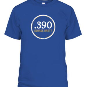.390 SHIRT GEORGE BRETT Kansas City Royals CABT royal front.jpg