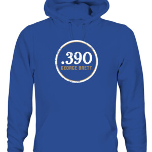 .390 SHIRT GEORGE BRETT Kansas City Royals CAUH royal front.jpg
